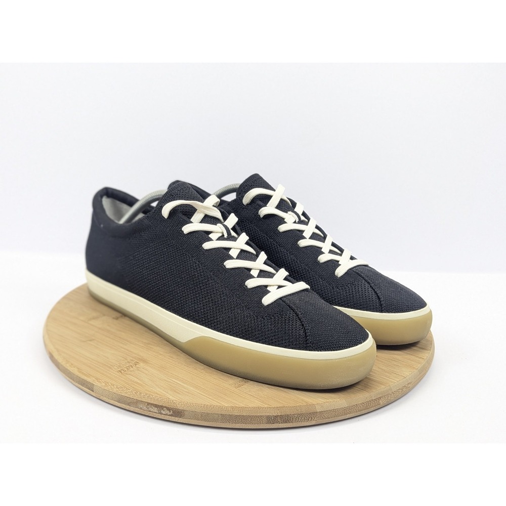 Rothys Shoes Black Gum Knit Low Top Sneakers‎ Womens 12.5 Casual